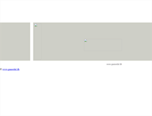 Tablet Screenshot of gaasedal.dk